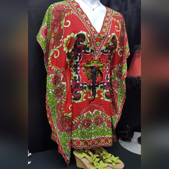 Star India Tie Waist Tunic - Picture 3 of 9